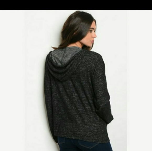 Dash Outfitters Hooded Zip Up Jacket - Picture 4 of 6